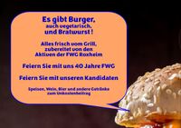 B&uuml;rger meets Burger 2